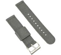 MOKKHNB Watch Band Replacement Strap for Men and Women Nylon Adjustable Wear-resistant and Comfortable the Skin for Daily Use and Business Occasions