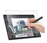 MoKo 1-Pack Paper Screen Protector for Microsoft Surface Pro 11 2024, Surface Pro 10 / Pro 9 / Pro 8 / Pro X - 13 Inch, Anti-Glare & Anti Scratch Writable PET Film, Compatible with Surface Pen, Matte