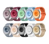 MoKo 10 Pack Sport Strap Compatible with Samsung Galaxy Watch 9/8 40mm/44mm
