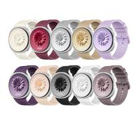 MoKo 10 Pack Sport Strap Compatible with Samsung Galaxy Watch 9/8 40mm/44mm