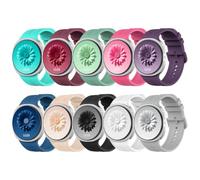 MoKo 10 Pack Sport Strap Compatible with Samsung Galaxy Watch 9/8 40mm/44mm