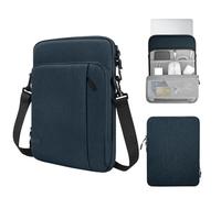 MoKo 13-14 Inch Laptop Sleeve Bag for MacBook Air 13 inch M4/M3/M2/M1 (2025-2018), MacBook Pro 14 M4 M3 2024-2021, Carrying Pouch Laptop Sleeve Case with Pocket, Indigo
