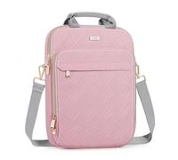 MoKo 13-14 Inch Puffy Laptop Sleeve Bag with Shoulder Strap