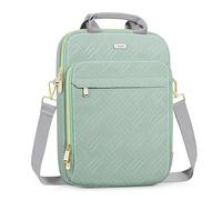 MoKo 13-14 Inch Puffy Laptop Sleeve Bag with Shoulder Strap