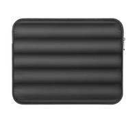 MoKo 13-14 Inch Puffy Laptop Sleeve, Laptop Carrying Bag Compatible with MacBook Neo (A18 Pro) MacBook Air 13 inch M5 MacBook Pro 14 M5 Pro/Max, Notebook Travel Case, Black