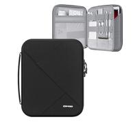 MoKo 13 Inch EVA Hard Shell Tablet Bag with Padded Handle
