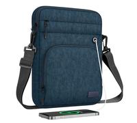 MoKo 13 Inch Tablet Shoulder Bag with Headphone Port