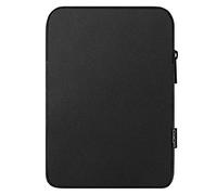 MoKo 13 Inch Tablet Sleeve Fits 13inch iPad Air M3 2025, iPad Pro M4/Air M2 2024, iPad Pro 12.9, Galaxy Tab S8+/S9+ 12.4, Polyester Bag Fit with Apple Pencil or Smart Keyboard,Black