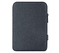 MoKo 13 Inch Tablet Sleeve Fits 13inch iPad Air M3 2025, iPad Pro M4/Air M2 2024, iPad Pro 12.9, Galaxy Tab S8+/S9+ 12.4, Polyester Bag Fit with Apple Pencil or Smart Keyboard, Space Gray