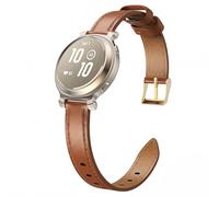 MoKo 14mm Thin Leather Band Compatible with Garmin Lily 2 / Lily 2 Active