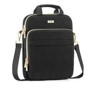 MoKo 15.6 Inch Puffy Laptop Shoulder Bag with Carry Handle