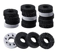 MoKo 18 Pcs Precision Rings Aim Assist Rings Motion Control for ROG Ally, Legion Go, PS5, Steam Deck, PS4, Xbox Series X/S, Xbox One, Switch, Switch OLED, Switch Pro Controller, 4 Different Strengths