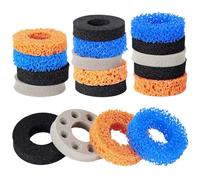 MoKo 18 Pcs Precision Rings Aim Assist Rings Motion Control for ROG Ally, Legion Go, PS5, Steam Deck, PS4, Xbox Series X/S, Xbox One, Switch, Switch OLED, Switch Pro Controller, 4 Different Strengths