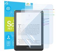MoKo 2 Pack Anti Blue Light Screen Protector for 7" Kindle Paperwhite 12th Generation 2024 & Kindle Colorsoft Signature Edition, Premium PET Protective Film Screen Protector for Kobo Libra