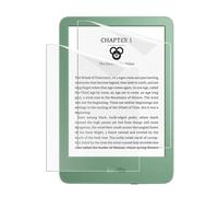 MoKo 2-Pack Anti-Glare Screen Protector for 6" All-New Basic 11th Generation 2024/2022, Full Coverage Premium PET Protective Matte Screen Protector for Kobo Clara BW, Clara Color
