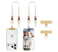 MoKo 2 Pack Anti-Theft Phone Lanyard with Retractable Steel Line