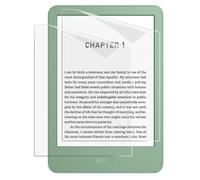 MoKo 2 Pack Antiglare Screen Protector for 6" All-New Kindle Basic 11th Generation 2024/2022, Kobo Clara BW, Clara Color, Full Coverage Premium PET Protective Film Matte Screen Protector Matcha