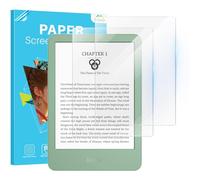 MoKo 2 Pack Glass Screen Protector for 6''All-New Kindle 11th Generation 2024/2022, Kindle 10th Generation 2019, Anti-Bubble & Scratch 9H Hardness HD Clear Tempered Glass Screen Film
