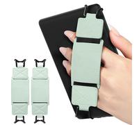 MoKo 2 Pack Hand Strap for 6-8" Kindle eReaders Tablets, Agave Green