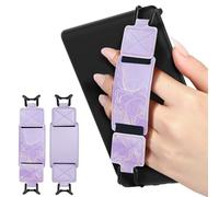 MoKo 2 Pack Hand Strap for 6-8" Kindle eReaders Tablets, Taro+Lavender