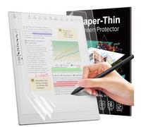 MoKo 2 Pack Paper Screen Protector Compatible with Remarkable Paper Pro 2024, Anti-Glare Matte Film Fits Remarkable Paper Pro 11.8", PET Eye Protection for Drawing, Note-taking like on Paper, Matte