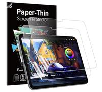 MoKo 2 Pack Paper Screen Protector for NEW iPad Pro 11 Inch 5th Generation M4 2024, Write and Draw Like on Paper Anti-Glare Matte PET Film, Anti-Scratch, Compatible with Apple Pencil, Matte