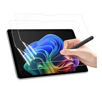MoKo 2-Pack Paper Screen Protector for New Microsoft Surface Pro 12 inch 2025, Anti-Glare Anti Scratch Writable PET Film for Surface Pro 12-Inch, Compatible with Surface Pen, Matte