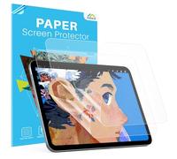 MoKo 2 Pack Paperfeel Screen Protector for iPad A16 11th Generation 2025 11 inch/iPad 10th Generation 2022 10.9 inch, Like Writing on Real Paper Matte PET Film, Anti-Glare, Case Friendly