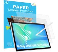 MoKo 2 Pack Paperfeel Screen Protector for Samsung Galaxy Tab S11/S10 Lite/S10 FE/S9 FE/S9/S8/S7, Anti-Glare Matte PET Film for Drawing and Writing Like on Paper, High Touch Sensitivity, Case-Friendly