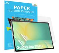 MoKo 2 Pack Screen Protector Compatible with Galaxy Tab S10 FE + 13.1inch 2025, Paper-Feeling Film Writing Anti-Glare Premium PET Film fit Galaxy Tab S10 FE Plus 13.1 2025, Matte