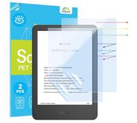 MoKo 2 Pack Screen Protector for 6 inch Kindle 11th Generation 2024/2022