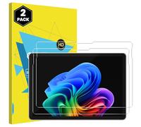MoKo 2 Pack Screen Protector for New Microsoft Surface Pro 12 inch 2025, 9H Tempered Glass Film Guard for Surface Pro 12-inch, Support Surface Pen & Case Friendly & Touch Sensitive