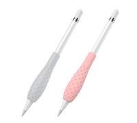 MoKo 2 Pack Silicone Grip Cover Case Compatible with Apple Pencil 1/2 Gen