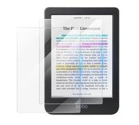 MoKo 2 Pack Tempered Glass for 6 Inch Kobo Clara BW & Clara Color 2024