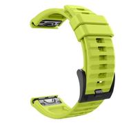 MoKo 22mm Quick Fit Silicone Band Compatible with Garmin Fenix Series,Green