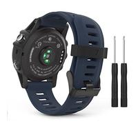 MoKo 26mm Silicone Watch Band Compatible with Garmin Fenix 3/Fenix 5X
