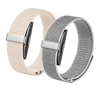 MoKo 2Pack Nylon Loop Replacement Strap Compatible with Hume Band Tracker