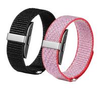 MoKo 2Pack Nylon Loop Replacement Strap Compatible with Hume Band Tracker