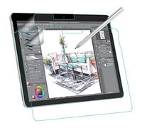 MoKo 2Pack PET Matte Screen Protector Fit Surface Go 4 2023 / Go 3 2021 / Go 2 2020 / Go 2018, Write, Draw and Sketch with The Surface Pen Like on Paper, Anti Glare Film for Microsoft Surface Go,Clear