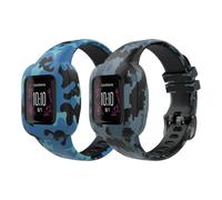 MoKo 2Pack Strap Compatible with Garmin Vivofit jr 3 Fitness Tracker for Ki