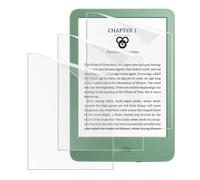 MoKo 3-Pack Anti-Glare Screen Protector for 6" All-New Basic 11th Generation 2024/2022, Full Coverage Premium PET Protective Matte Screen Protector for Kobo Clara BW, Clara Color