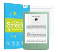 MoKo 3 Pack Anti-Glare Screen Protector for 6" Kindle 11th Gen. 2024/2022 | for 6 inch Kindle Basic Ebook, Scratches Resistance, Anti-Bubble, Matte Clear Slim Film, Kindle Accessories Matcha