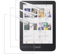 MoKo 3 Pack Anti-Glare Screen Protector for 6" Kobo Clara Colour/Clara BW