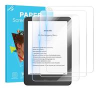 MoKo 3 Pack Glass Screen Protector for 6''All-New Kindle 11th Generation 2024/2022, Kindle 10th Generation 2019, Anti-Bubble & Scratch 9H Hardness HD Clear Tempered Glass Screen Film