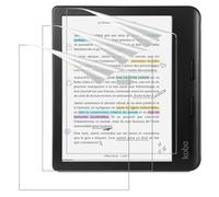 MoKo 3-Pack Matte Screen Protector Fits Kobo Libra Colour 7 Inches 2024/Kobo Libra 2 E-Reader 7" 2021, Premium PET Anti-Glare Screen Protective Film Screen Protector