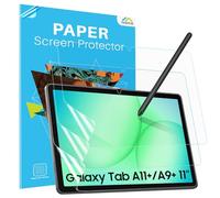 MoKo 3 Pack Paper-Feel Screen Protector for 11 Inch Samsung Galaxy Tab A11 Plus/A11+ 2025, Anti-Glare Matte PET Film for Samsung Tab A9 Plus/A9+ Tablet, Case Friendly, Bubble Free
