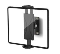 MoKo Universal Tablet Wall Mount, 360°Adjustable iPad Wall Mount for 4.7-14" Tablet/eReader/Smartphone, Aluminum Tablet Wall Holder Compatible with iPad, iPhone, Galaxy Tab, Kindle Fire HD, Switch