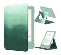 MoKo 360° Rotating Case for 6" All-New Ebook Readers, Pine Green
