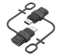 MoKo 36W Lightning to USB C Adapter für iPhone 17 Air 16 15 Pro Max Plus Galaxy,iPad -NOT for EarPods/Headphones/OTG, 2Pack USB-C to Lightning Adapter ONLY for Fast Charging/Data Sync, Black
