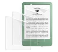 MoKo 4 Pack Antiglare Screen Protector for 6" All-New Kindle Basic Kindle 11th Generation 2024/2022, Kobo Clara BW, Clara Color, Full Coverage Premium PET Protective Film Matte Screen Protector Matcha